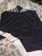Zwart/wit top Joseph Ribkoff M48, Kleding | Dames, Verzenden, Zwart, Joseph Ribkoff, Shirt of Top