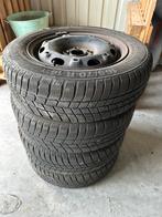 Winterbanden op velg 165/70R14T, Ophalen, Gebruikt, Velg(en), Winterbanden