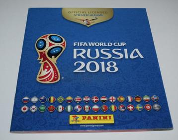 Panini / Russia 2018 FIFA World Cup / Beschrijving beschikbaar voor biedingen