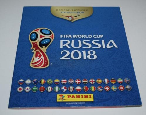 Panini / Russia 2018 FIFA World Cup / Beschrijving, Verzamelen, Sportartikelen en Voetbal, Gebruikt, Poster, Plaatje of Sticker