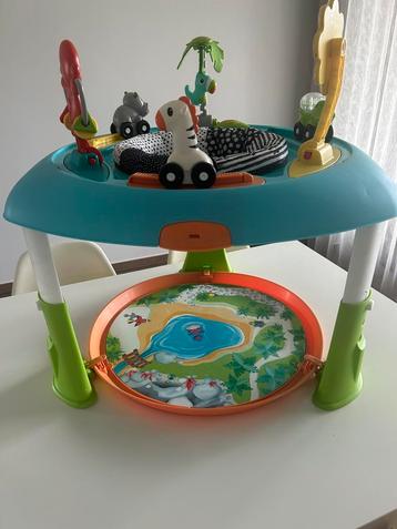 Infantino speeltafel - zit staan en spin, Enlèvement, Comme neuf