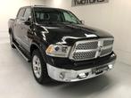 DODGE RAM 5.7i V8 LARAMIE LPG UTILITAIRE TOIT OUVRANT FULL!, Automaat, Zwart, Leder, 5 zetels