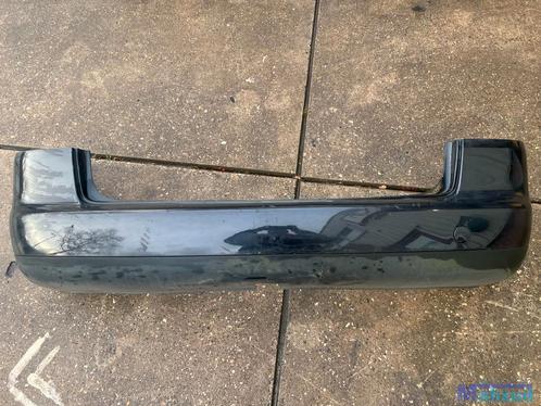 volkswagen touran T1 ZWART LC9Z Achterbumper 2003-2010, Auto-onderdelen, Carrosserie, Bumper, Volkswagen, Gebruikt