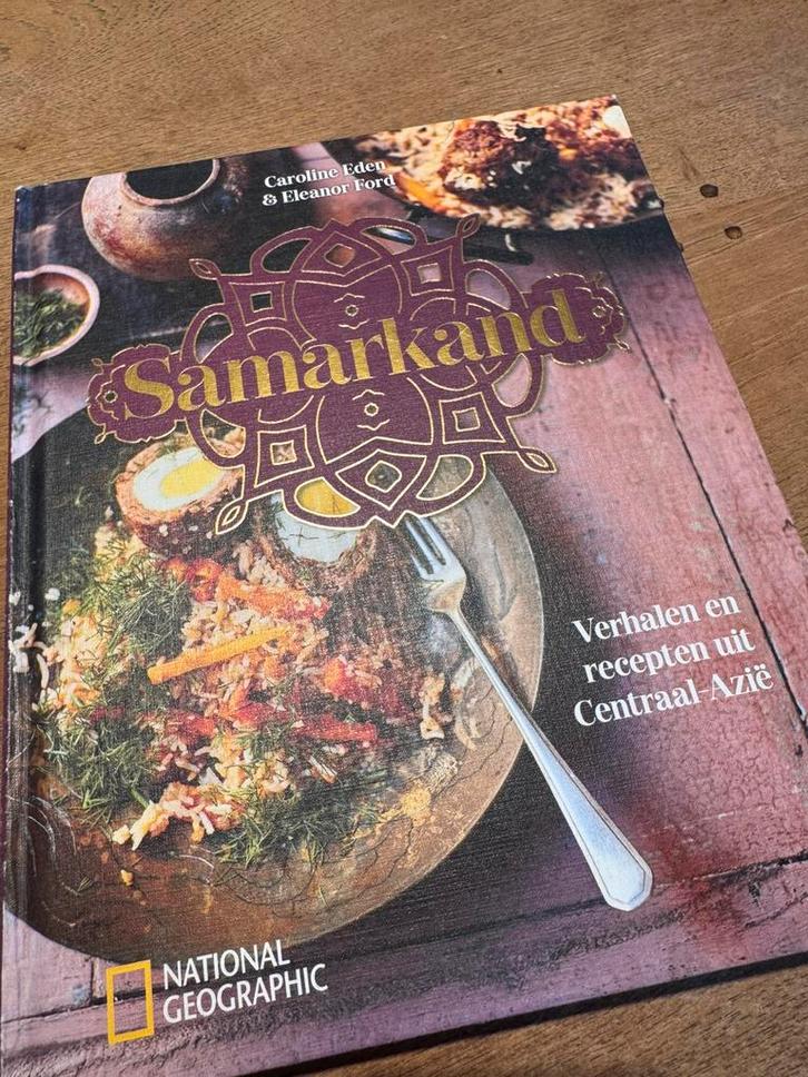 Caroline Eden - Samarkand, Boeken, Kookboeken, Ophalen of Verzenden