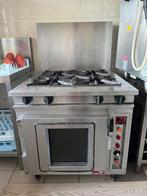 Gasfornuis voor propaan, Elektronische apparatuur, Fornuizen, Ophalen, Gebruikt, 4 kookzones, Gas