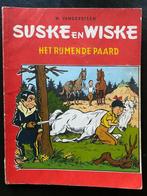 SUSKE EN WISKE - TWEEKLEURENREEKS -  Het rijmende paard, Une BD, Utilisé, Enlèvement ou Envoi, Willy Vandersteen