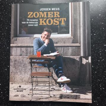 Boek Zomerkost - Jeroen Meus beschikbaar voor biedingen