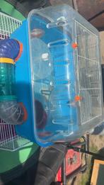 Hamster kooi, Ophalen, Zo goed als nieuw, Kooi, Hamster