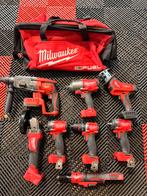 Milwaukee M18 FUEL Set – Nieuw, Nooit Gebruikt, Doe-het-zelf en Bouw, Gereedschap | Boormachines, Ophalen, Zo goed als nieuw, Boormachine