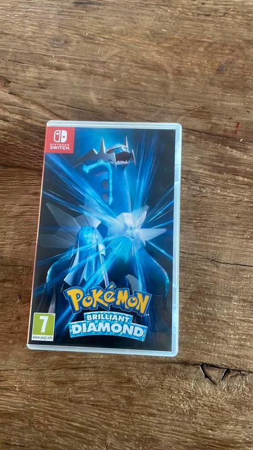 Pokémon Brilliant Diamand, Games en Spelcomputers, Games | Nintendo Switch, Zo goed als nieuw, Overige genres, Vanaf 3 jaar, Ophalen