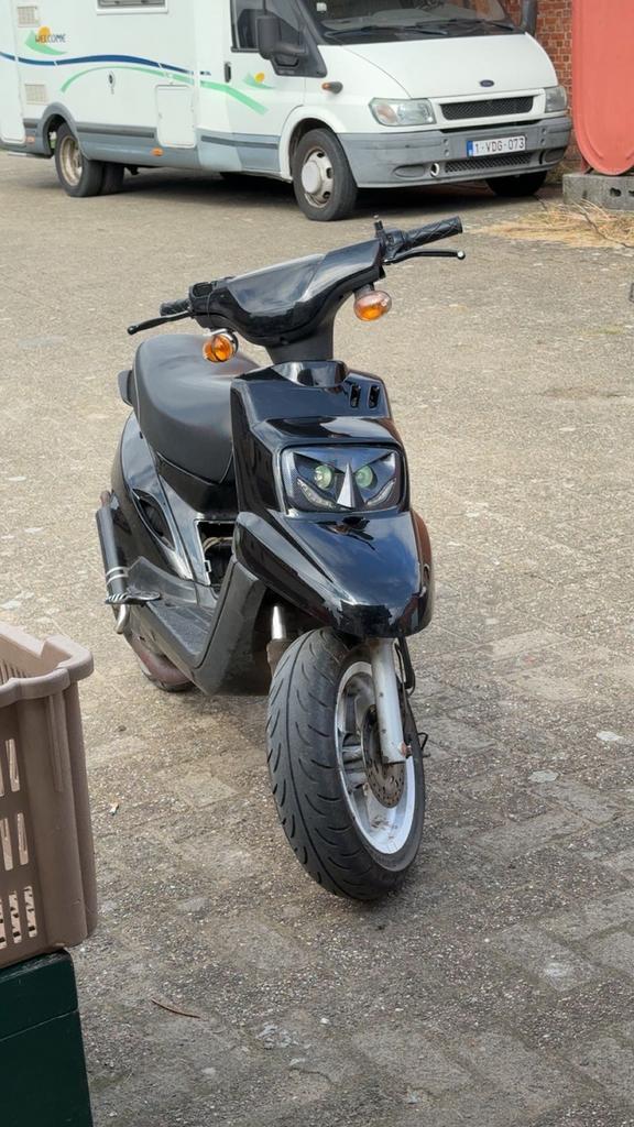 MBK Booster, Fietsen en Brommers, Scooters | Yamaha, Zo goed als nieuw, Ophalen