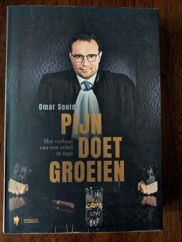Boek Omar Souidi - Pijn doet groeien beschikbaar voor biedingen