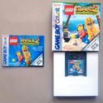 Lego Eiland 2 De waark Van De Dondersteen Gameboy Compleet, Enlèvement ou Envoi, Utilisé