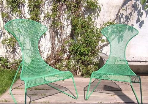 Ikea PS Easy Chair, Wiebke Braasch voor Ikea, 2012, Tuin en Terras, Tuinstoelen, Gebruikt, Metaal, Stapelbaar, Ophalen