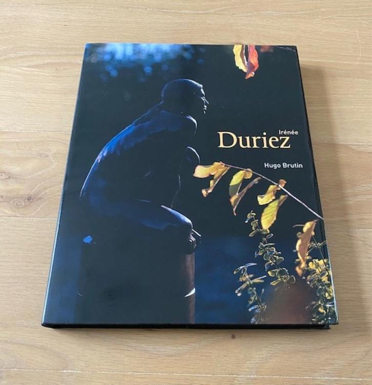 Monografie “Irénée Duriez” van Hugo Brutin - Nieuw!, Boeken, Kunst en Cultuur | Beeldend, Nieuw, Beeldhouwkunst, Ophalen of Verzenden