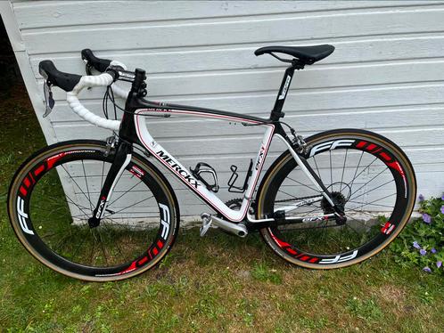 Eddy Merckx EFX-1 racefiets - maat 54, Fietsen en Brommers, Fietsen | Racefietsen, Overige merken, 15 tot 20 versnellingen, 28 inch