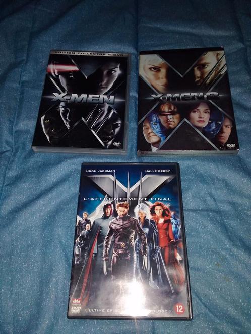 A vendre en DVD la trilogie de X MEN casi neuf, CD & DVD, DVD | Science-Fiction & Fantasy, Comme neuf, Science-Fiction, À partir de 12 ans