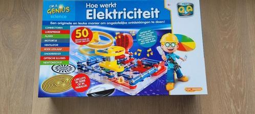Hoe werkt elektriciteit?, Kinderen en Baby's, Speelgoed | Educatief en Creatief, Nieuw, Knutselen, Bouwen, Elektronica, Puzzelen