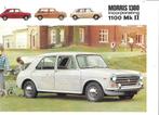 MORRIS 1100 / 1300, 1967, Boeken, Auto's | Folders en Tijdschriften, Gelezen, Overige merken, Ophalen of Verzenden