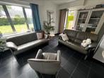 Jori lederen salon / zetels, Huis en Inrichting, Zetels | Zetels, Ophalen, Zo goed als nieuw, Leer