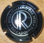 Capsule Prosecco ITALIE, RICCADONNA noir & argent nr.29, Collections, Vins, Enlèvement ou Envoi, Neuf, Italie, Autres types