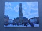 Brugge Belfort fotokader 80 x 60, Ophalen, 50 tot 75 cm, 75 tot 100 cm, Print