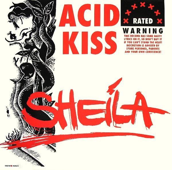 Sheila – Acid Kiss, Cd's en Dvd's, Vinyl | Dance en House, Nieuw in verpakking, Ophalen of Verzenden
