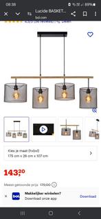 Lucide baskett hanglamp, Enlèvement, Comme neuf