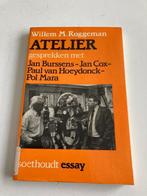 Willem M. Roggeman : "Atelier " gesprekken P. Van Hoeydonck, Gelezen, Willem M. Roggeman, Ophalen of Verzenden, Schilder- en Tekenkunst