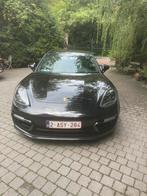 Porsche panamera hybride, Auto's, Automaat, 48 g/km, Zwart, Leder