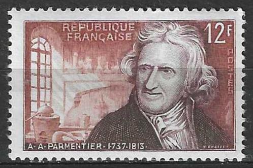 Frankrijk 1956 - Yvert 1081 - Antoine Parmentier (PF), Postzegels en Munten, Postzegels | Europa | Frankrijk, Postfris, Verzenden
