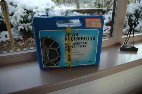 Sneeuwkettingen voor 185/60-14 en 175/70-13, Auto diversen, Sneeuwkettingen, Gebruikt, Ophalen of Verzenden