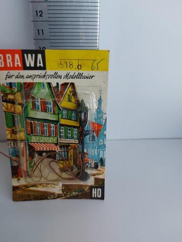 Lampe de parc Brawa 518, Autres marques, Analogique, Enlèvement ou Envoi, Comme neuf