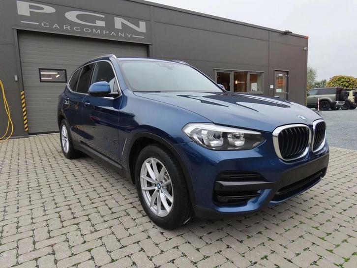 BMW X3 X3 sDrive18d Aut. (bj 2020, automaat), Auto's, BMW, Bedrijf, Te koop, X3, ABS, Achteruitrijcamera, Adaptive Cruise Control