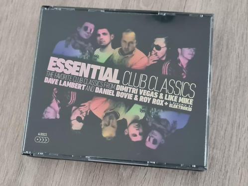 Essential Club Classics. 3x cd (Dave Lambert, Like Mike,...), Cd's en Dvd's, Cd's | Dance en House, Gebruikt, Ophalen of Verzenden