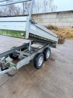 Aanhangwagen kieper niet geremd, Enlèvement, Comme neuf