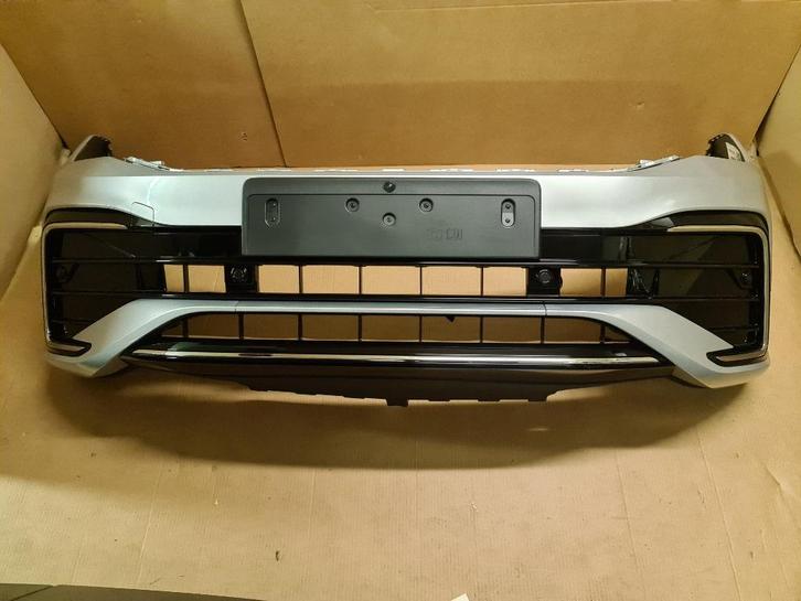 5NA853677Q Tiguan R-line bumper tiguan r-line voorbumper, Auto-onderdelen, Carrosserie, Bumper, Volkswagen, Voor, Gebruikt, Ophalen of Verzenden