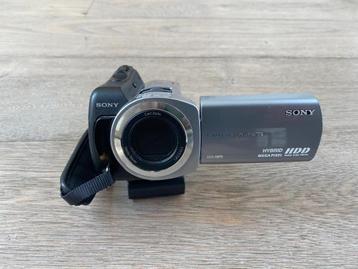 Sony DCR-SR75 camcorder, Audio, Tv en Foto, Videocamera's Digitaal, Ophalen, 20x of meer, Sony, Camera