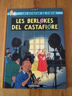 Les berlokes del Castafiore (dialect van Nivelles), Boeken, Stripverhalen, Eén stripboek, Ophalen of Verzenden, Zo goed als nieuw