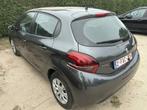 Peugeot 208 2015, Auto's, Peugeot, Euro 6, Overige bekleding, Bedrijf, Zilver of Grijs