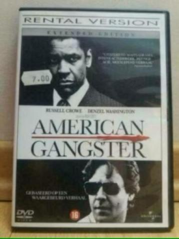DVD American Gangster - Russell Crowe