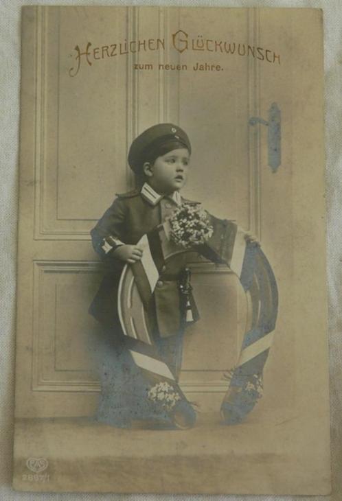 Postkaart, Veldpost, Landsturm-Bataillon Hagen 4.Comp, 1916., Collections, Objets militaires | Général, Armée de terre, Enlèvement ou Envoi