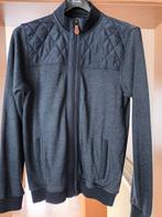 Heren vest maat S als nieuw te koop voor 7 euro ., Enlèvement, Taille 46 (S) ou plus petite, Bleu