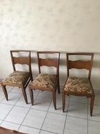 3 robuuste stoelen, Huis en Inrichting, Stoelen, Drie, Ophalen of Verzenden, Zo goed als nieuw