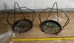 Lot de 2 Support balcon pour pot de fleurs, Ophalen, Balkon