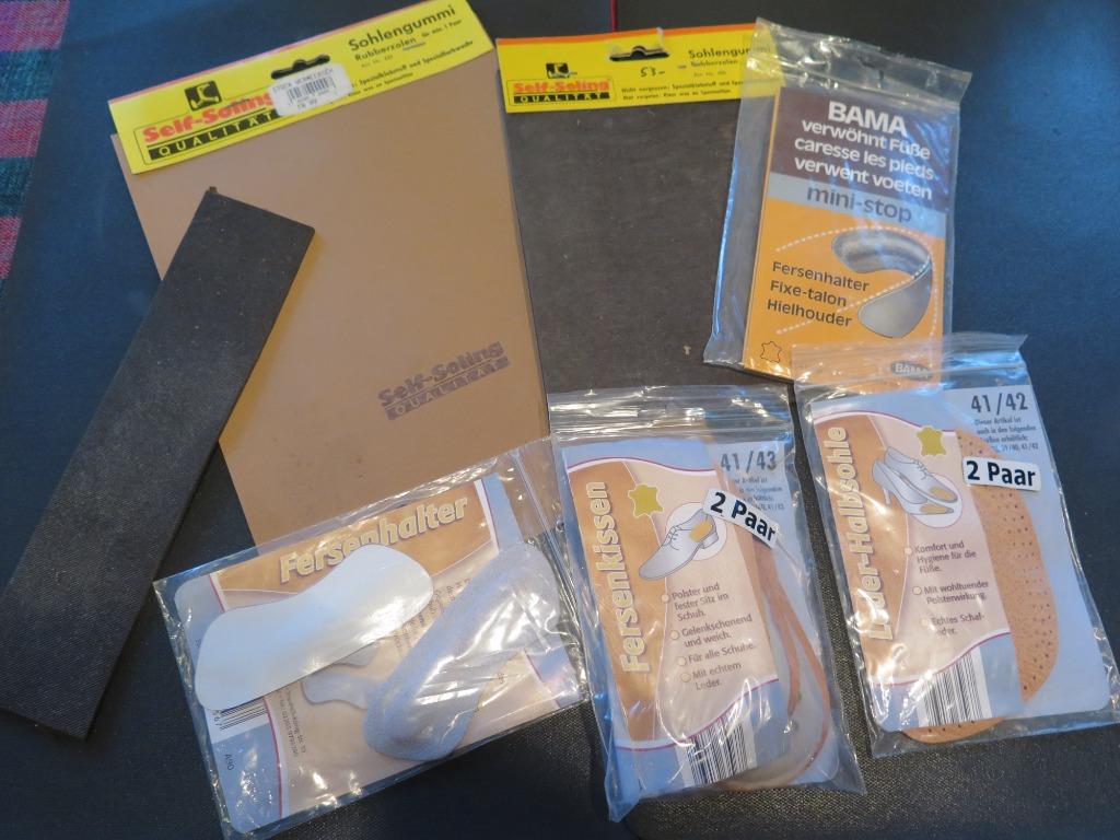 materiaal voor het herstellen van schoenen, Ophalen of Verzenden, Nieuw