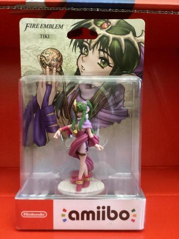 Amiibo Tiki (Fire Emblem Collection) beschikbaar voor biedingen