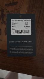 Zwarte klassieke smoking maat 48 suitable, Kleding | Heren, Kostuums en vesten, Ophalen, Zo goed als nieuw, Maat 48/50 (M)