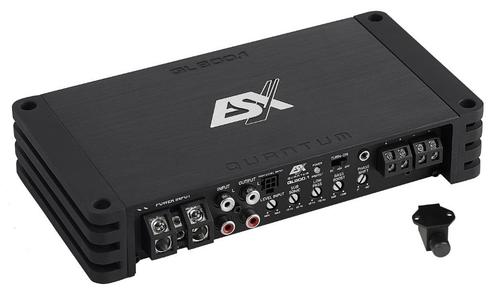 ESX Quantum QL800.1 800W RMS Monoblok versterker, Auto diversen, Autospeakers, Nieuw, Ophalen of Verzenden