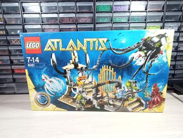 LEGO Atlantis 8061 – Neuf, scellé, complet – Set rare de 201 beschikbaar voor biedingen